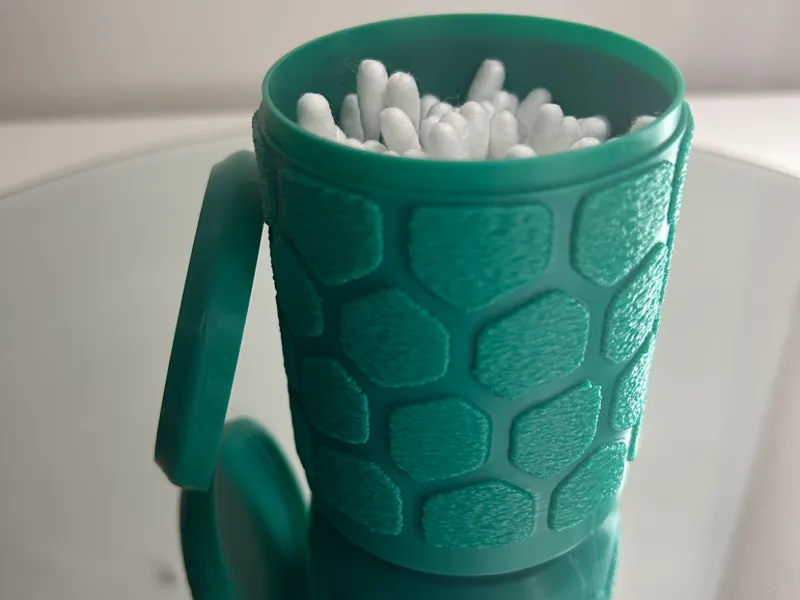 Estuche para cotonete /cotton swab case