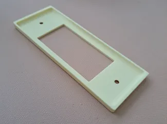 Skinny Paddle Rocker Light Switch