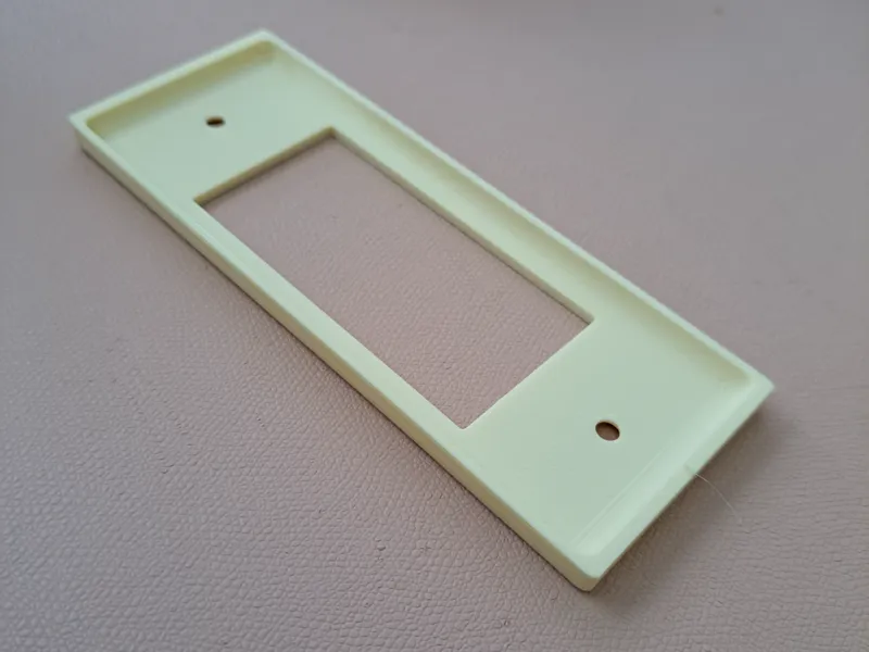 Skinny Paddle Rocker Light Switch