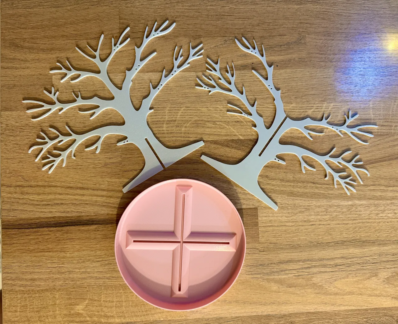 Jewelry Tree – Earring and Ring Organizer view 2