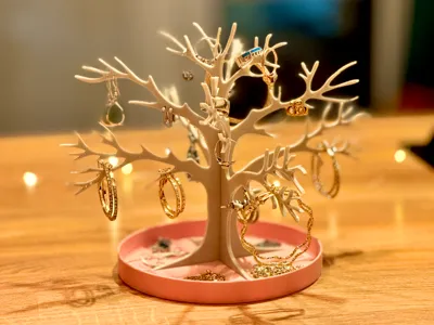 Jewelry Tree – Earring and Ring Organizer