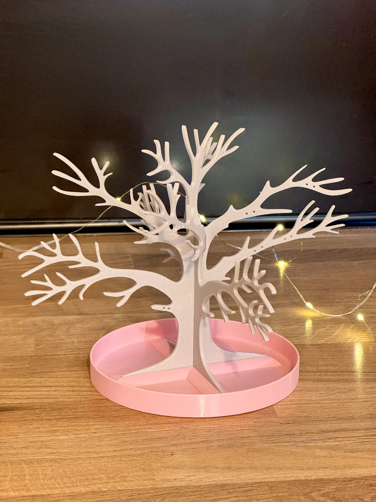 Jewelry Tree – Earring and Ring Organizer view 4