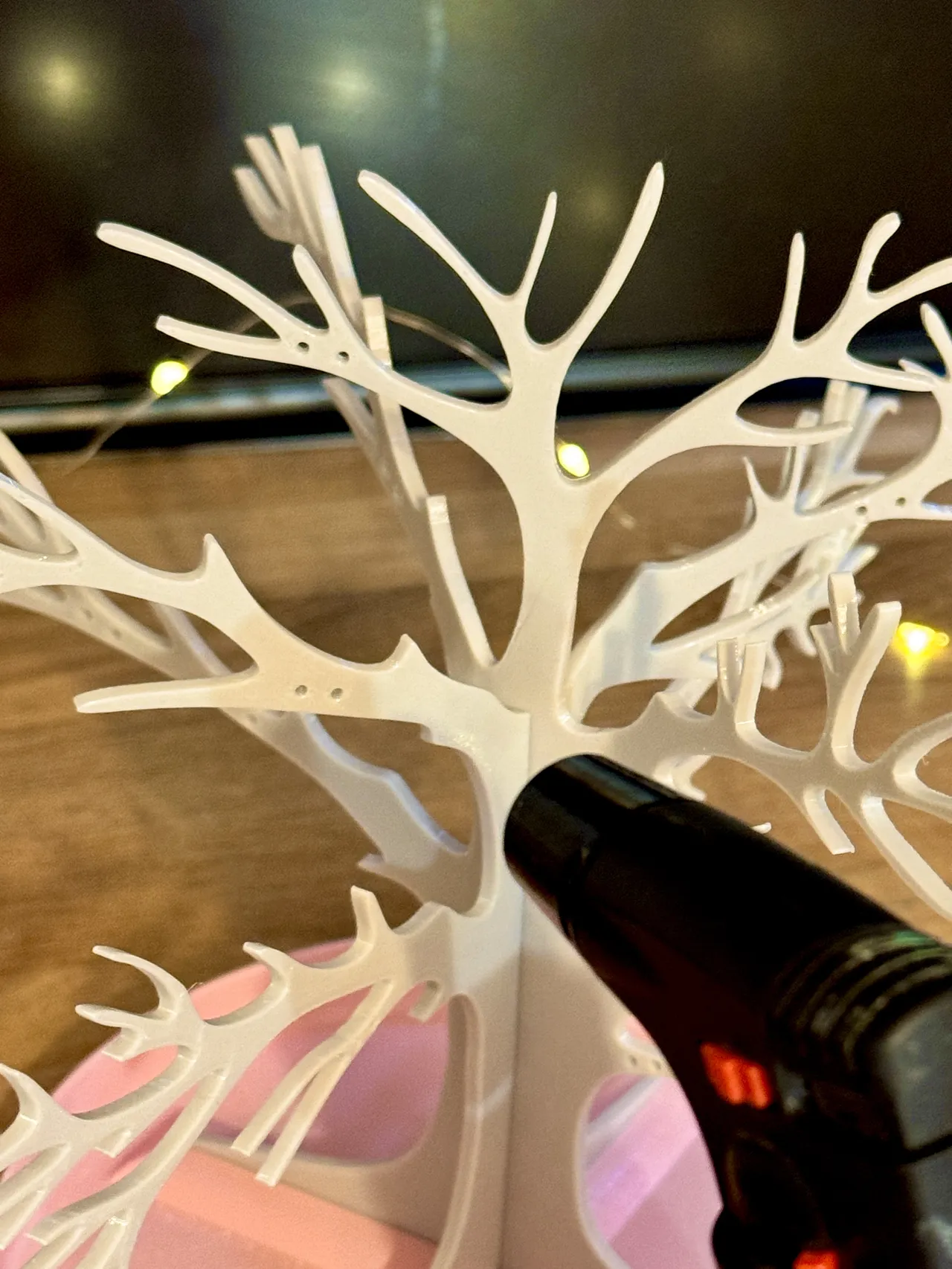 Jewelry Tree – Earring and Ring Organizer view 3
