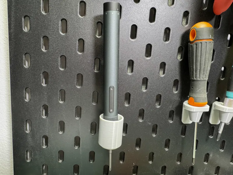 Xiaomi Electric Screwdriver Skadis holder