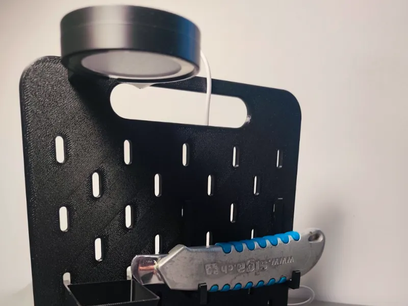 Portable IKEA system organizer