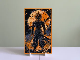 Goku - Dragonball - Hueforge