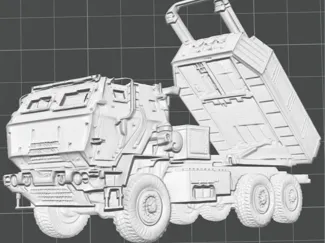 Relief Hi-Mars M142