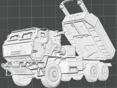 Relief Hi-Mars M142