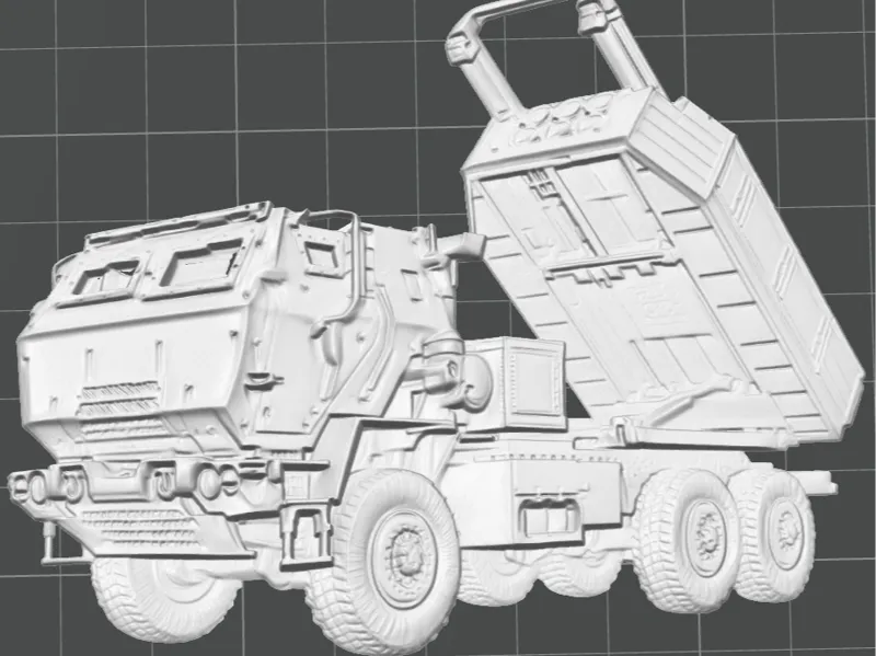 Relief Hi-Mars M142