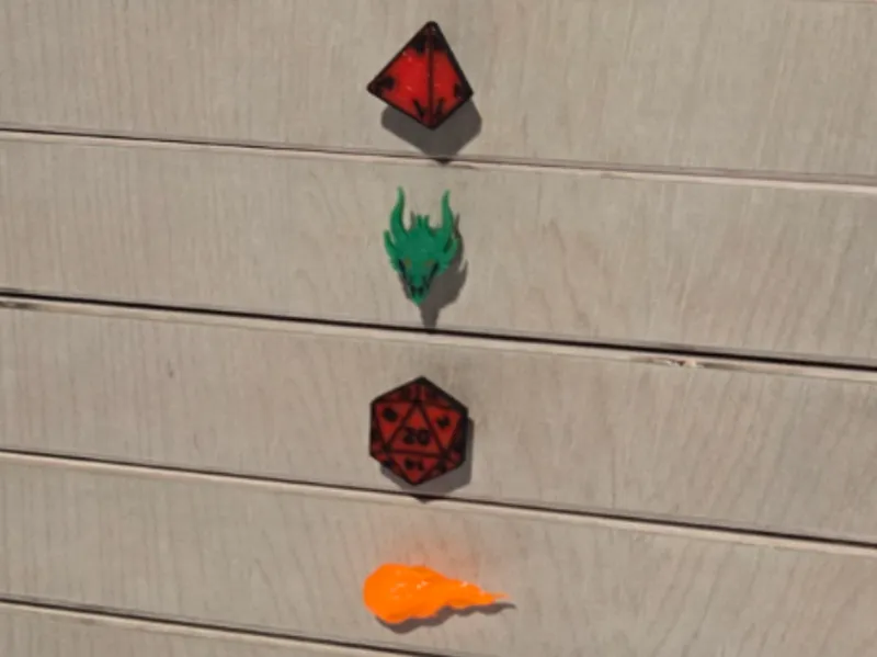 D&D Drawer Pulls