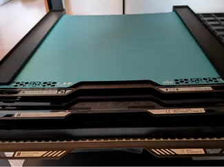 H2D/H2S Gridfinity Plate Holder Laser Version