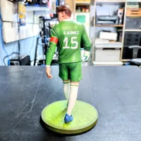 Buste du footballeur Gustavo Gomez — Palmeiras — photo 3