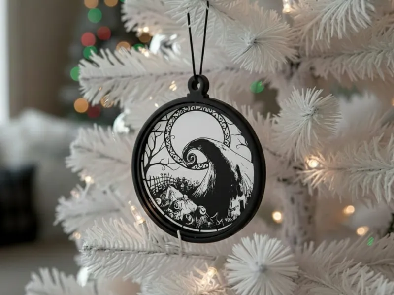 Nightmare Before Christmas Christmas Decoration