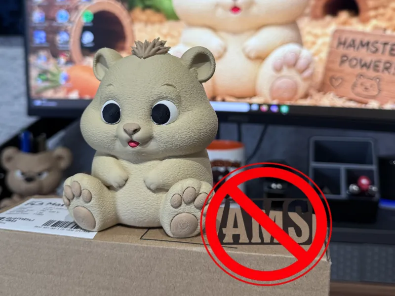 Süßer Kleiner Hamster - NO AMS