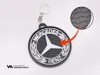 Mercedes Keychain (AMS) Multicolor 2 Plates