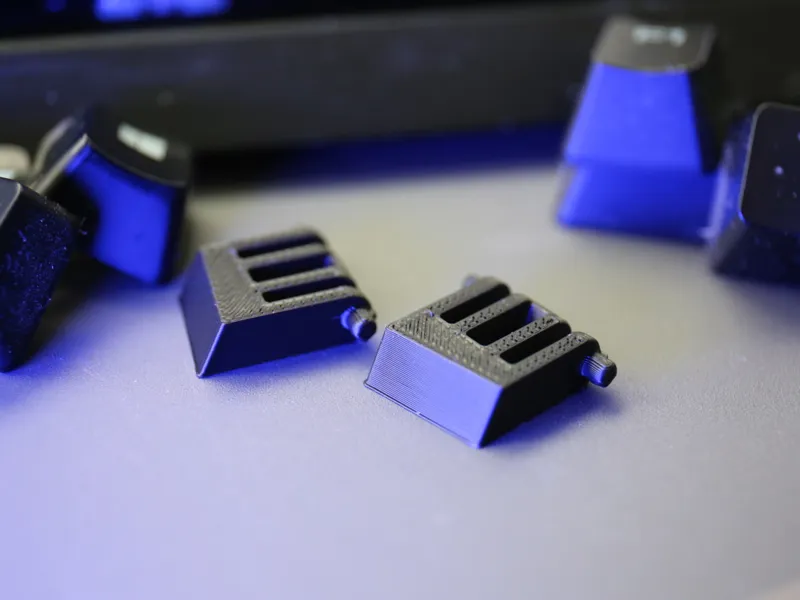 Corsair K70 RapidFire Keyboard Feet-R&L Feet