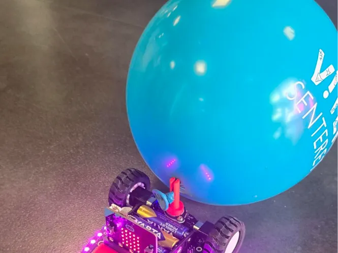 Bitbot balloon popper