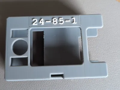 Airbus P8gr Case with Charging Opening and Name Tag