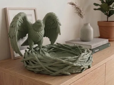 The Guardian Eagle's Nest