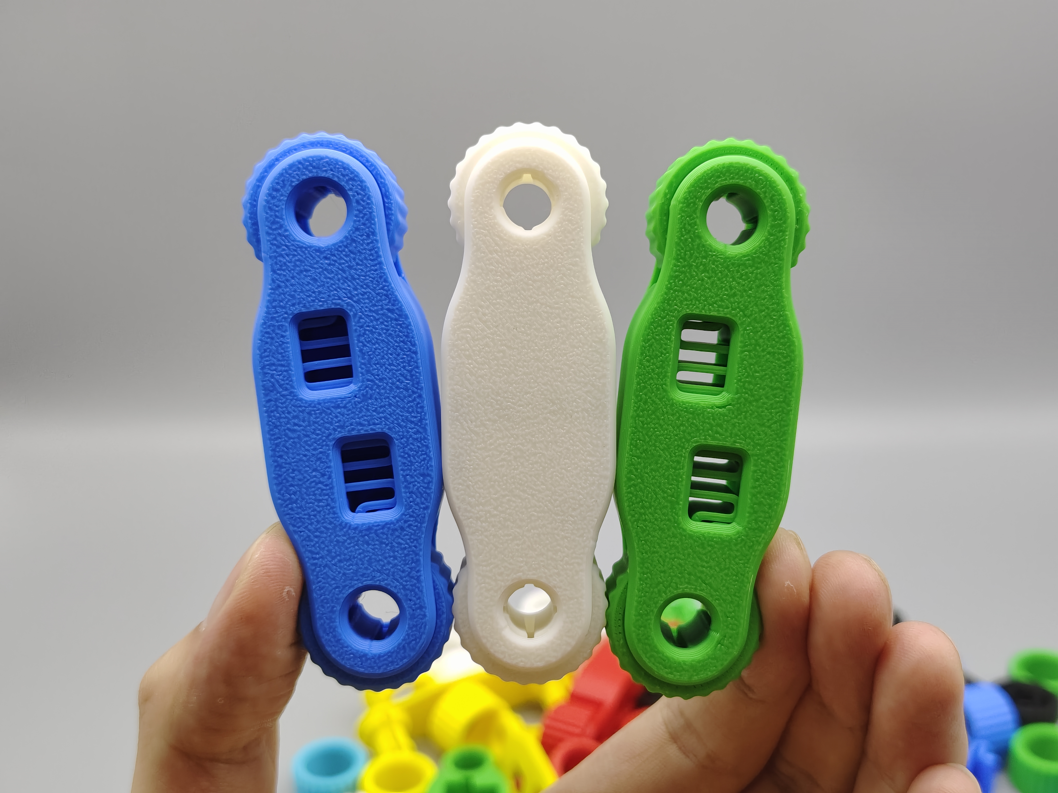 Miniatura 3 do modelo 3D 爽歪歪解压玩具V1双子星