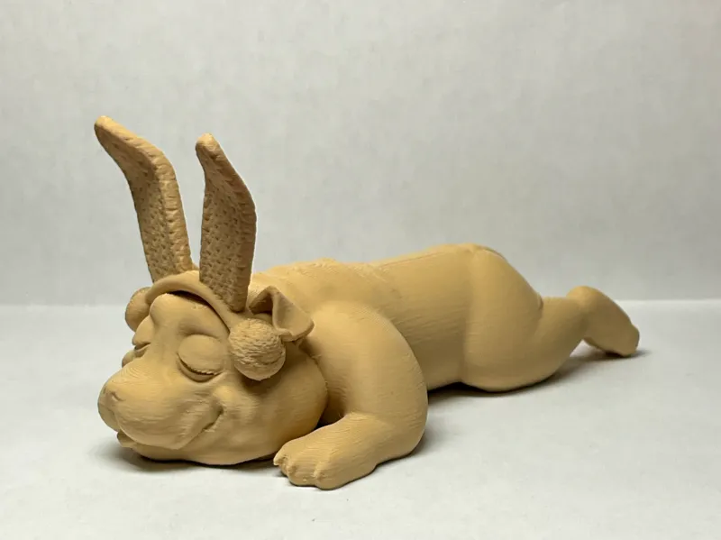 Easter Bunny  Pitbull