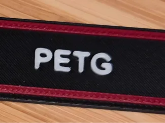 Cereal Box PETG Label