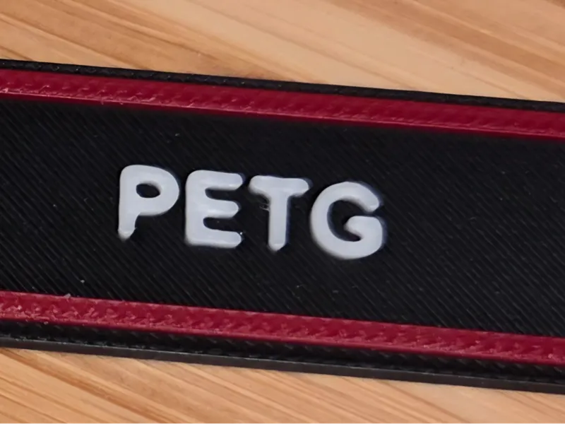 Cereal Box PETG Label