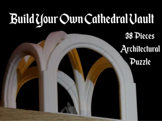 Cathedral Vault - Architectural puzzle