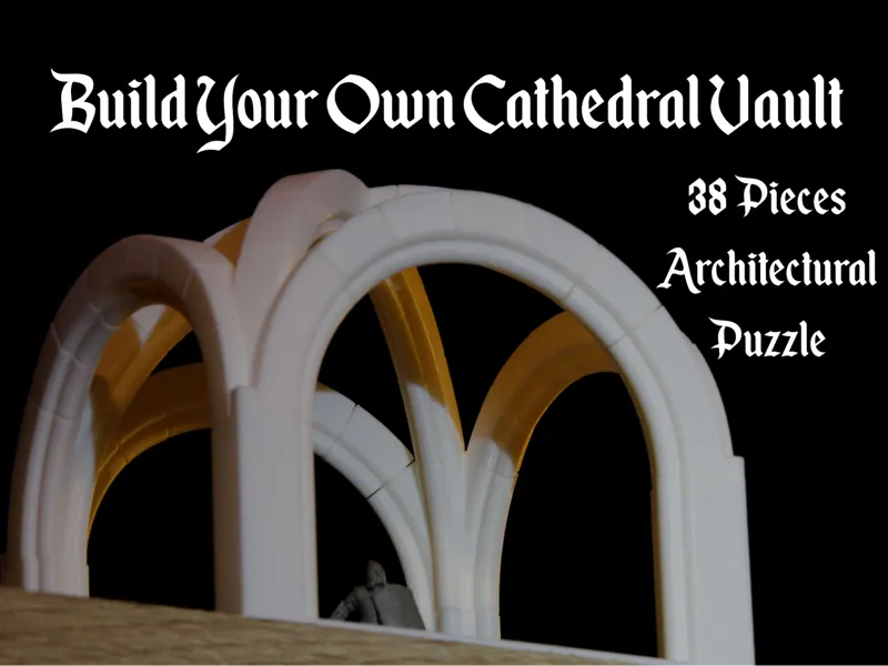Cathedral Vault - Architectural puzzle