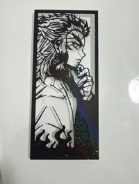 Déco murale Rengoku - Demon Slayer — photo 2
