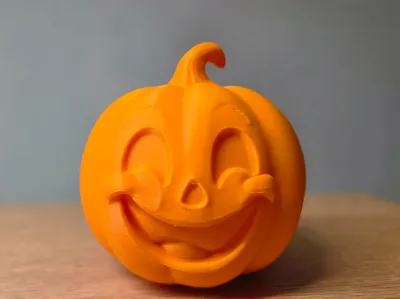 Laughing Pumpkin