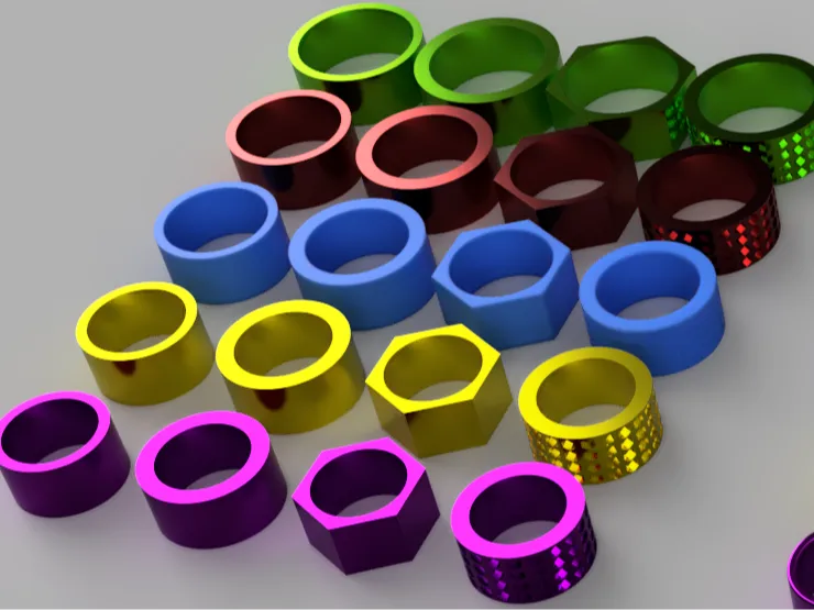 Multi-Size Rings – Napkin & Curtain