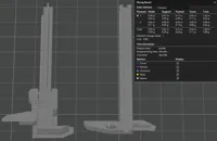 0.2mm nozzle, 0.1mm layer, 5 walls, 35% infill, AMS