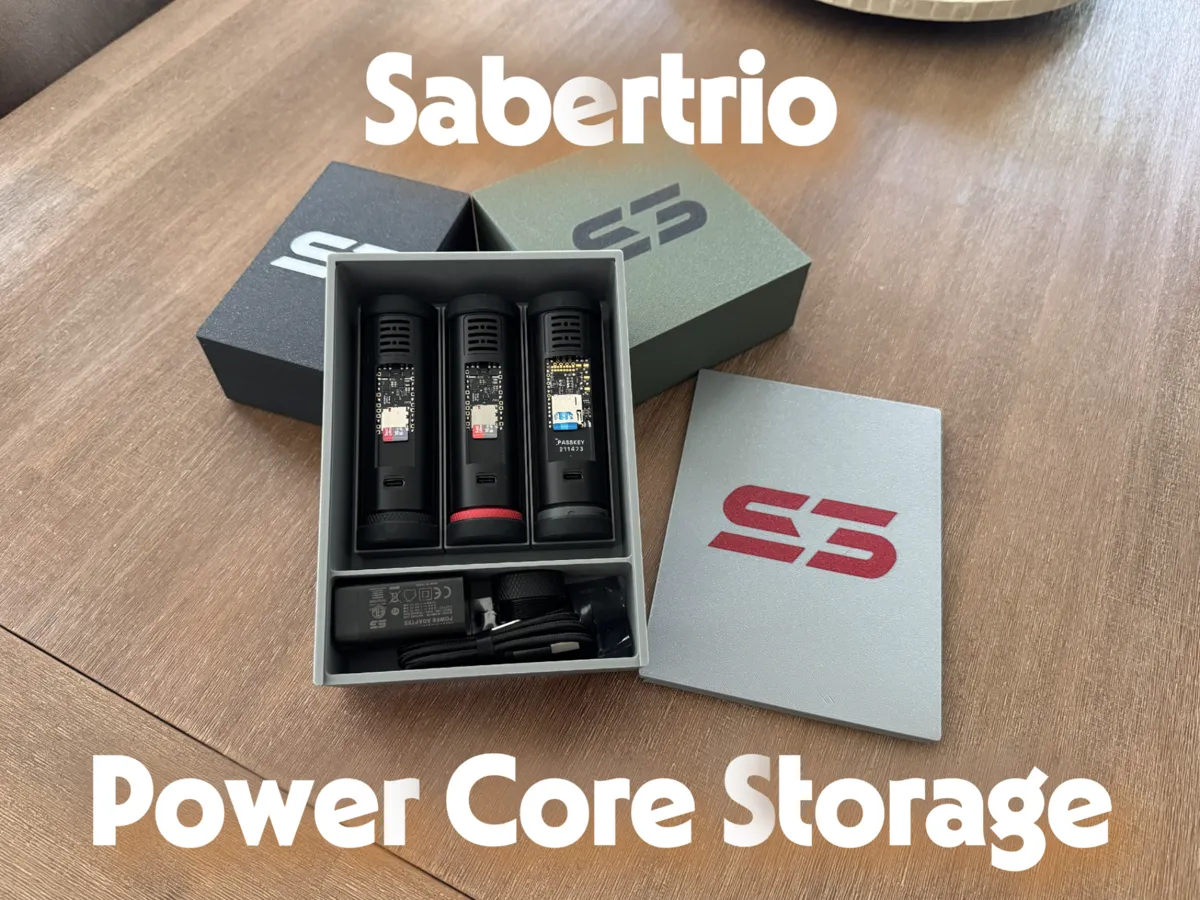 Sabertrio Power Core Storage Boxes - Free 3D Print Model - MakerWorld