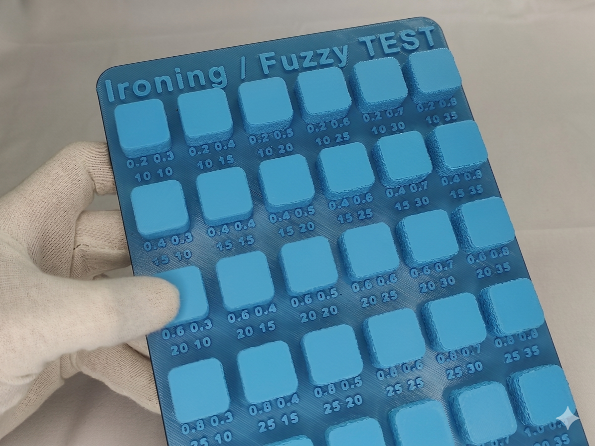 Ironing and Fuzzy Skin Full Calibration