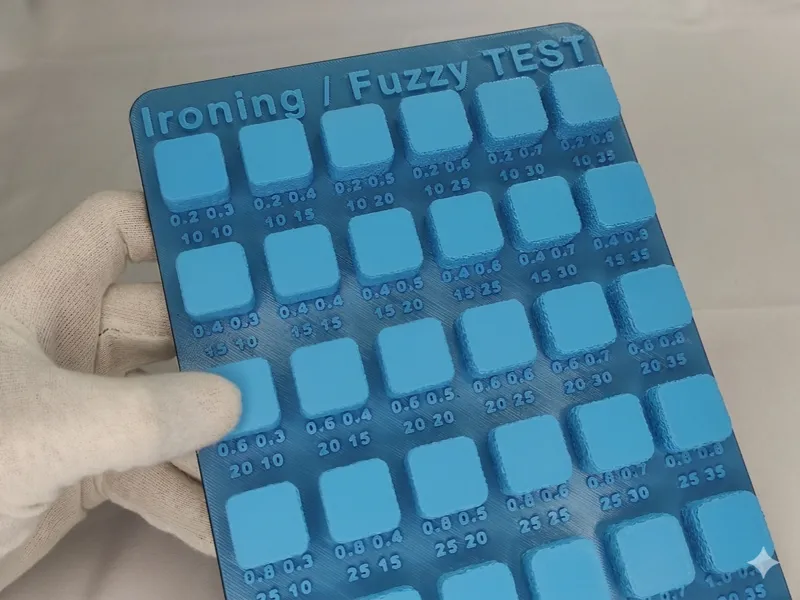 Ironing and Fuzzy Skin Full Calibration
