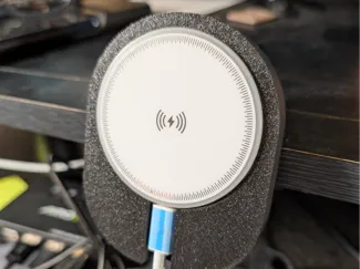 Shelf Mount MagSafe Phone Charger / Holder