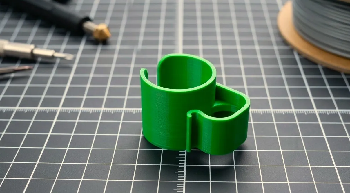Clip cavi per stativi Audio/Luci view 2