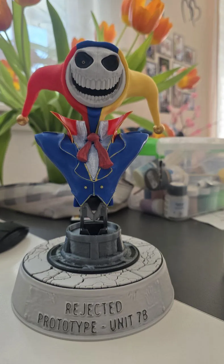Poppy Unit The Prototype (Unit 7B) - Poppy Playtime Fan Art - Free 3D Print Model ...