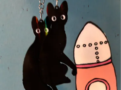 Flow movie Cat