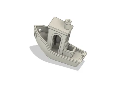 Benchy Boat for Boat Model Kit 010 by Alec Prints MakerWorld: Download ...