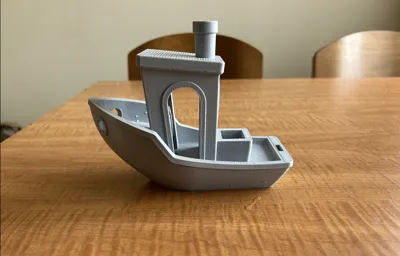 Benchy Boat for Boat Model Kit 010 by Alec Prints MakerWorld: Download ...