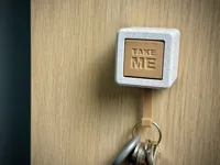 Key Holder - NO AMS (Custom Text)