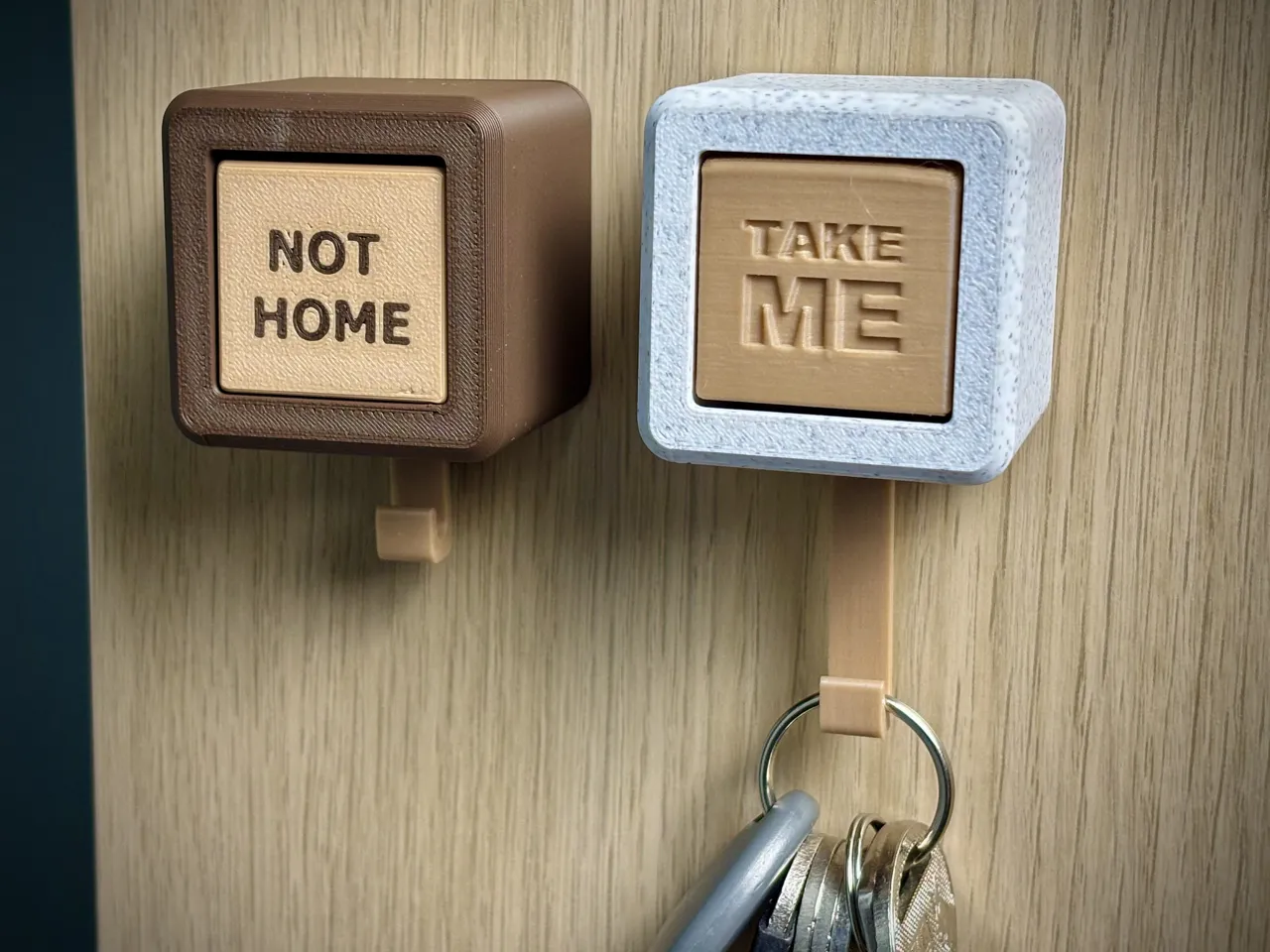 Key Holder | Rotating Sign | Key Hanger view 4