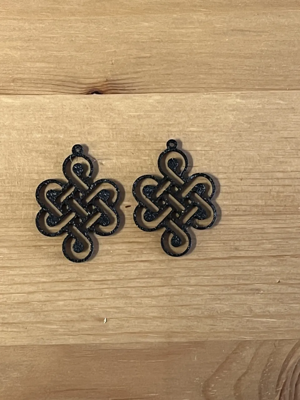 Earrings view 2