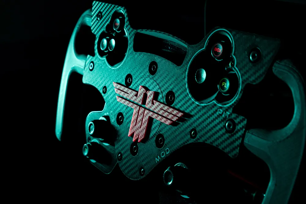 Moza CS V2 GT Volante MOD por hagen.stein1987MakerWorld: Baixe modelos ...