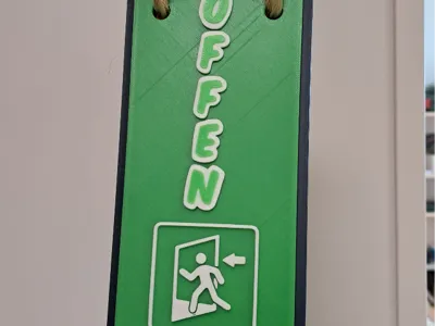 Open / Closed Sign