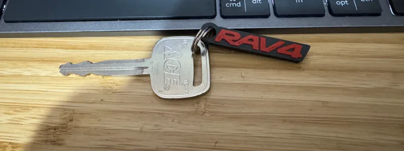 rav4 keychain