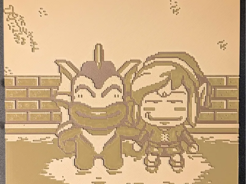 Link's Awakening DX Photo Hueforge
