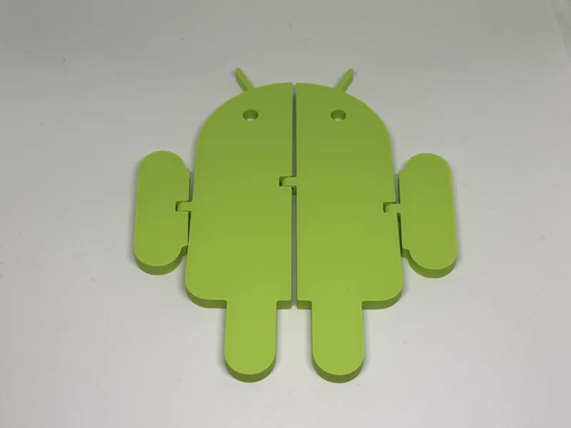 Articulated Android Print in Place